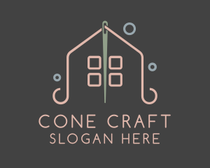 Homemade Crochet Knit  logo design