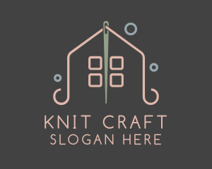 Knit - Homemade Crochet Knit logo design