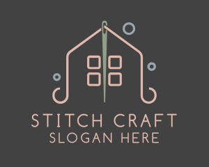 Homemade Crochet Knit  logo design