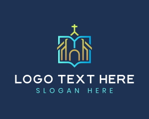 Christian - Chapel Church Bible logo design