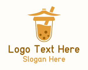 Milk Tea Temple  Logo