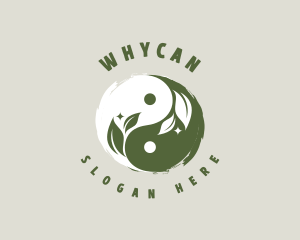 Feng Shui - Nature Yin Yang logo design