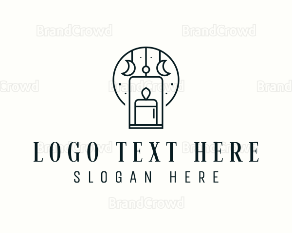 Artisanal Candle Decor Logo