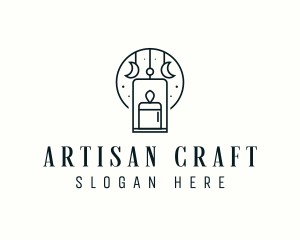 Artisanal Candle Decor logo design