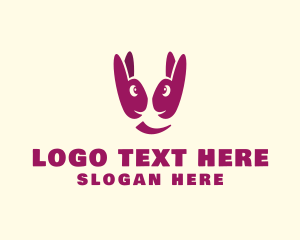 Pet Store - Bunny Rabbit Pet logo design