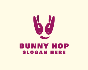 Bunny - Bunny Rabbit Pet logo design