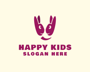 Bunny Rabbit Pet logo design