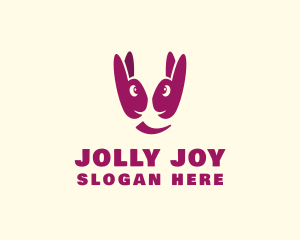 Jolly - Bunny Rabbit Pet logo design