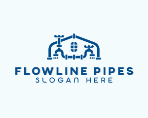 Pipe Plumbing Repair logo design