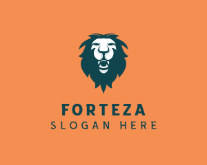 Wild Lion Mane  logo design