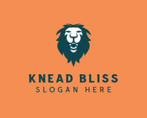 Wild Lion Mane  logo design