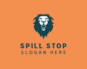 Wild Lion Mane  logo design