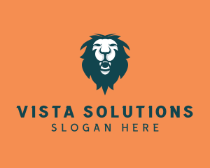 Wild Lion Mane  logo design