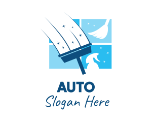 Window Cleaning Maintenance  Logo