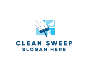 Sanitation - Window Cleaning Sanitation logo design