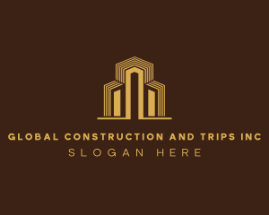 Building Construction Architect Logo
