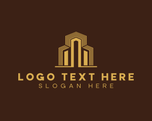 Hotel - Building Construction Architect logo design