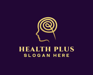 Mental Health String  logo design