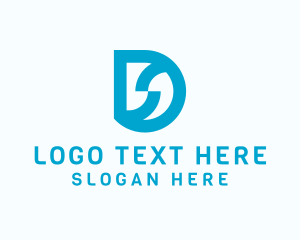 Financial - Generic Enterprise Letter DS logo design