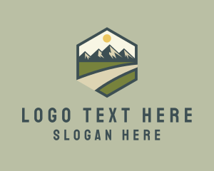 Hexagon Mountain Road Logo