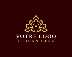 Lotus Yoga Meditation Logo