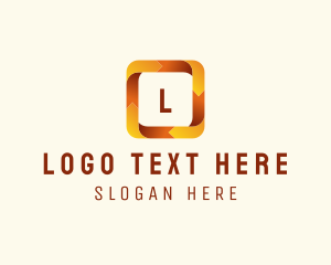 Printing - Square Ribbon Media logo design