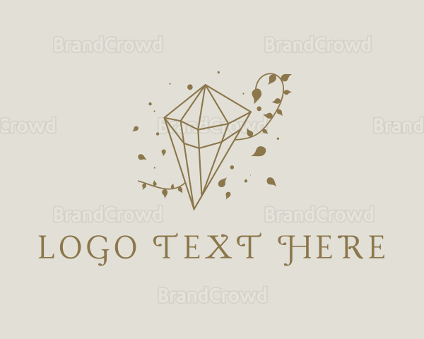 Gold Luxe Diamond Logo
