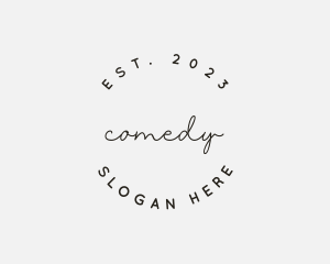 Minimalist Cursive Business Logo