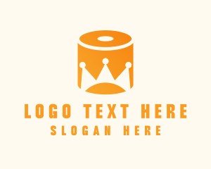 Business - Toilet Paper Crown logo design