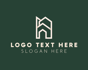 Residential - Real Estate Housing logo design