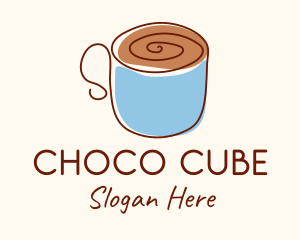 Mug - Simple Cafe Mug logo design
