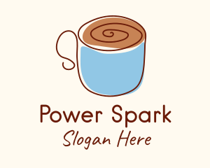 Mug - Simple Cafe Mug logo design
