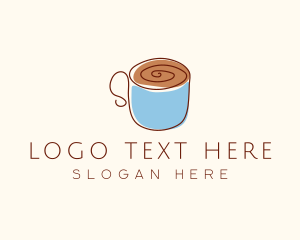 Cup - Simple Cafe Mug logo design