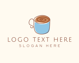 Simple - Simple Cafe Mug logo design