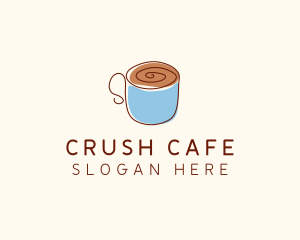 Coffee Cafe Mug logo design