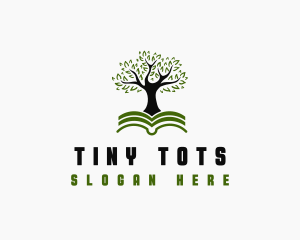 Tree Book Agriculture Logo