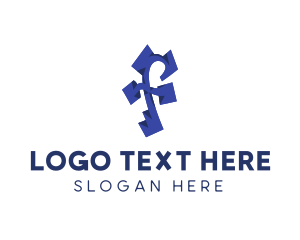 Mechanical - Creative Modern Letter F logo design