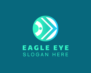 Tech Eye Surveillance logo design