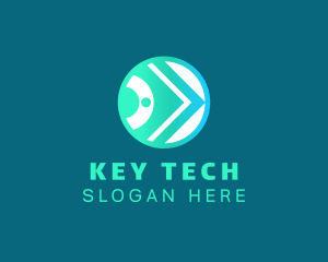 Tech Eye Surveillance logo design