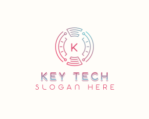 Cyber Tech App logo design