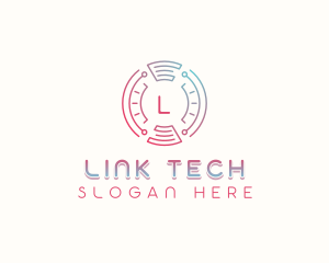 Cyber Tech App logo design