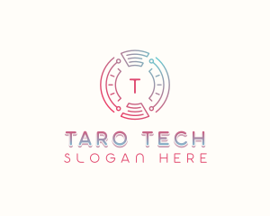 Cyber Tech App logo design