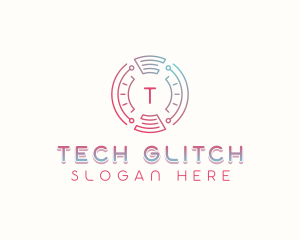 Cyber Tech App logo design