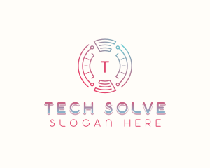 Cyber Tech App logo design