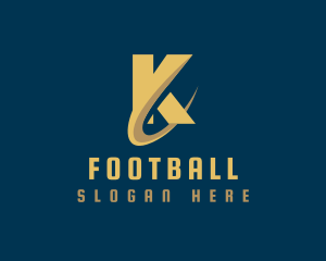 Professional Studio Letter K Logo