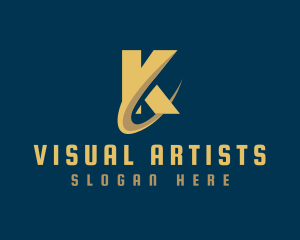 Professional Studio Letter K Logo