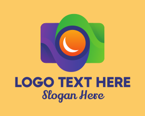 Tropical Photography Camera  Logo