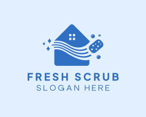 Scrub - Scrub Swipe Clean logo design