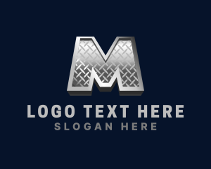 Metal Fabrication industrial Logo