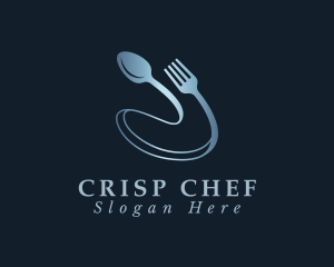 Silverware Utensil Restaurant logo design